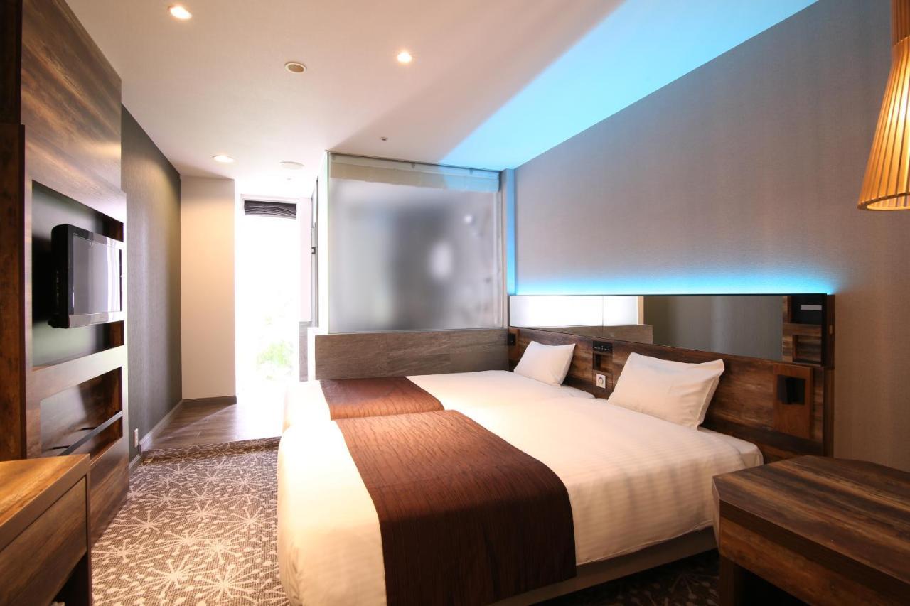 Quintessa Hotel Sapporo Exterior foto
